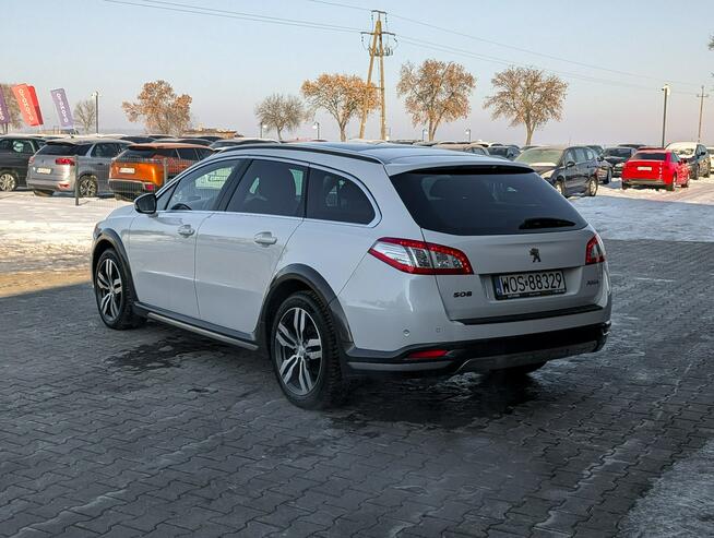 Peugeot 508 Navi Panorama Full Led Kamera Serwis Gwarancja