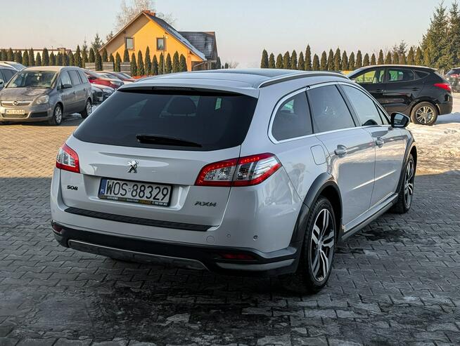 Peugeot 508 Navi Panorama Full Led Kamera Serwis Gwarancja