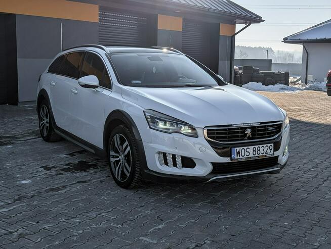 Peugeot 508 Navi Panorama Full Led Kamera Serwis Gwarancja