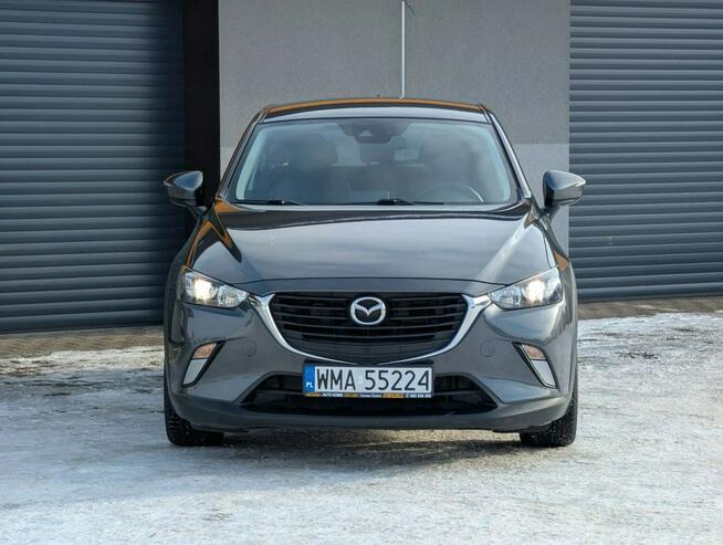 Mazda CX-3 Ledy Navi Alu Tempomat Serwis Gwarancja