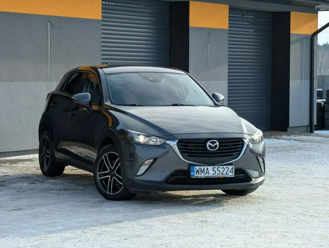 Mazda CX-3 Ledy Navi Alu Tempomat Serwis Gwarancja