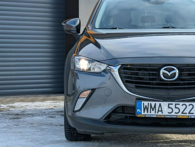 Mazda CX-3 Ledy Navi Alu Tempomat Serwis Gwarancja