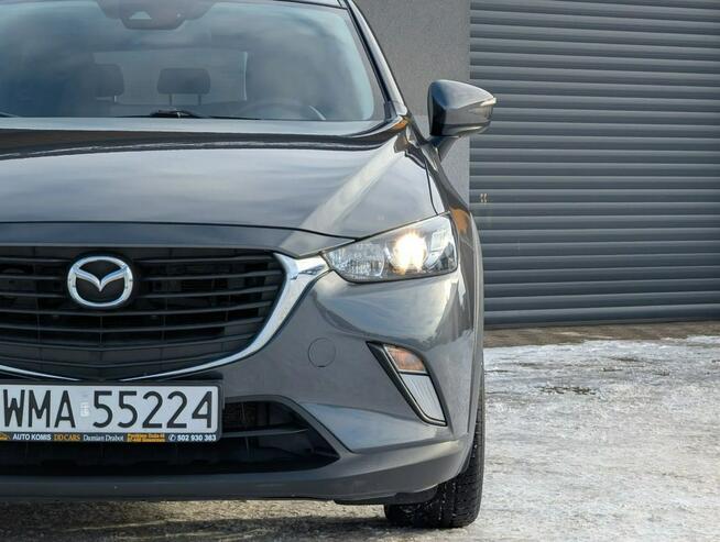 Mazda CX-3 Ledy Navi Alu Tempomat Serwis Gwarancja