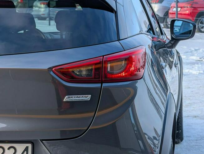 Mazda CX-3 Ledy Navi Alu Tempomat Serwis Gwarancja