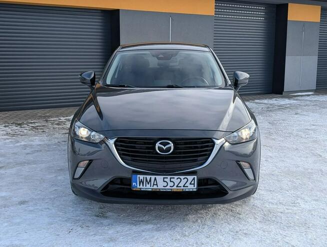 Mazda CX-3 Ledy Navi Alu Tempomat Serwis Gwarancja