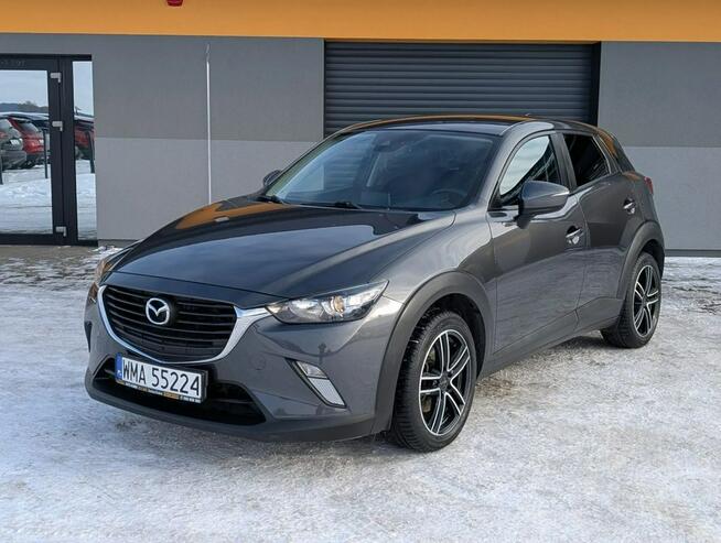 Mazda CX-3 Ledy Navi Alu Tempomat Serwis Gwarancja