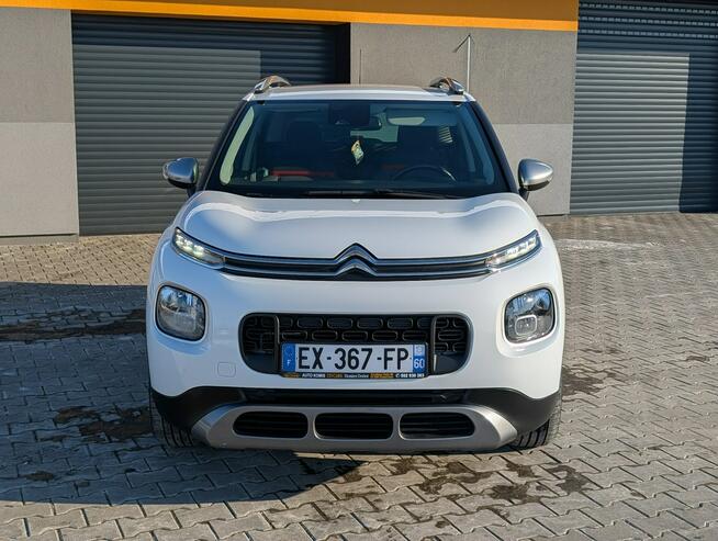 Citroen C3 Aircross Automat Grip Control Klima Alu Navi Ledy Serwis Gwarancja