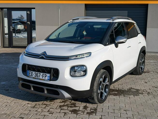 Citroen C3 Aircross Automat Grip Control Klima Alu Navi Ledy Serwis Gwarancja