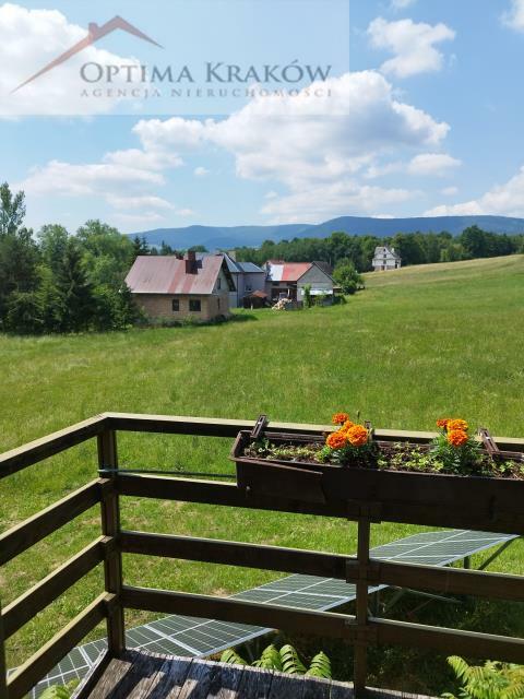 Dom Glichów gm. Wiśniowa