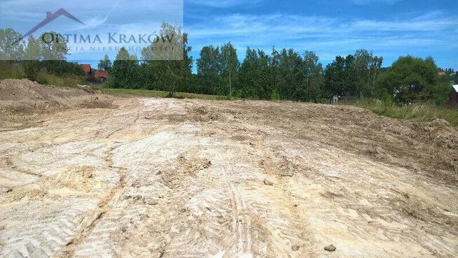 Działka rolna Głogoczów gm. Myślenice