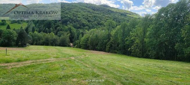 Działka Komorniki gm. Raciechowice