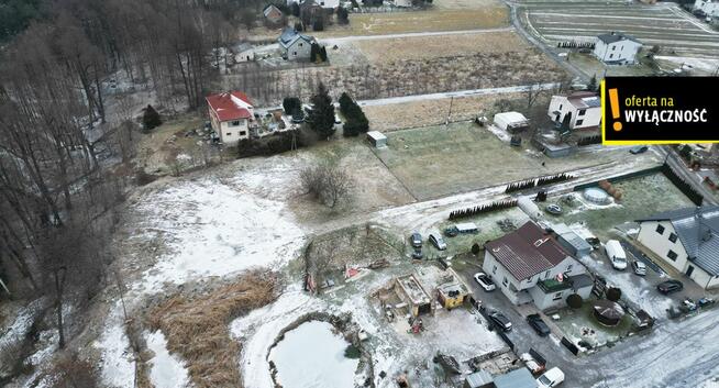Działka budowlana Gołkowice gm. Godów, Podlaska