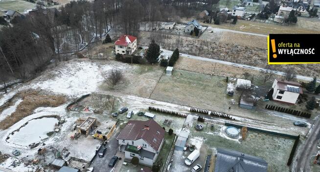 Działka budowlana Gołkowice gm. Godów, Podlaska