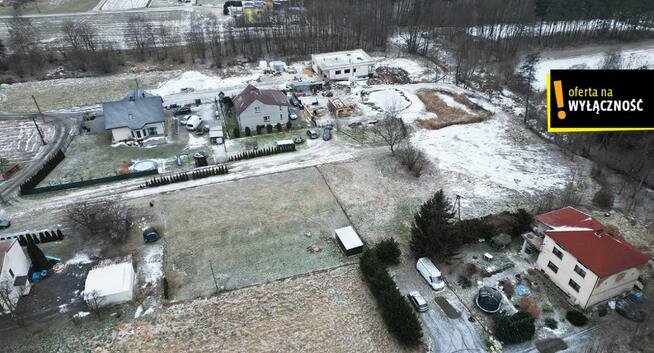 Działka budowlana Gołkowice gm. Godów, Podlaska