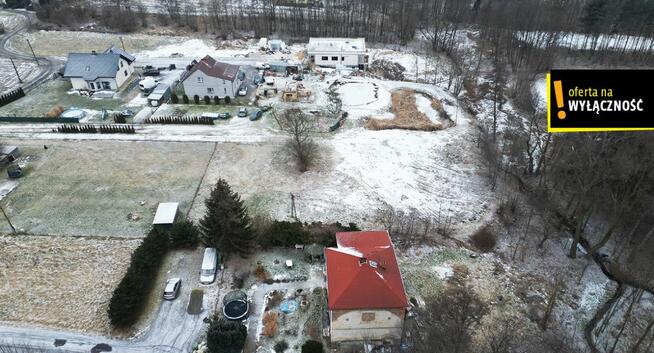 Działka budowlana Gołkowice gm. Godów, Podlaska