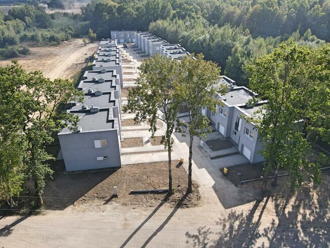 Dom Nowe Bielice gm. Biesiekierz, Żonkili