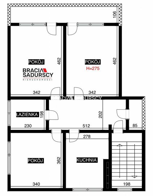Dom Kraków Podgórze, Bonarka, Szczęśliwa