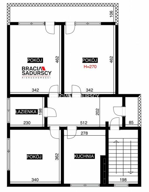 Dom Kraków Podgórze, Bonarka, Szczęśliwa