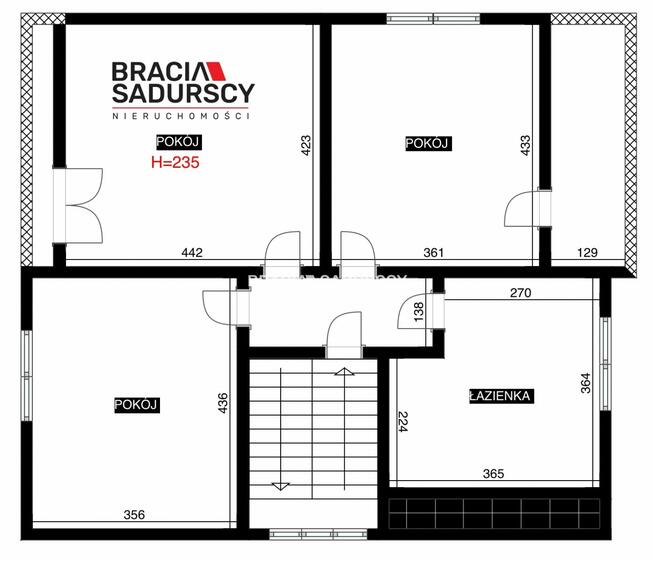 Dom Libertów gm. Mogilany, Spacerowiczów