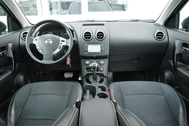 Nissan Qashqai 1.6i Automat Serwis Navi Kamera Panoramadach Bluetooth 147 tys.km