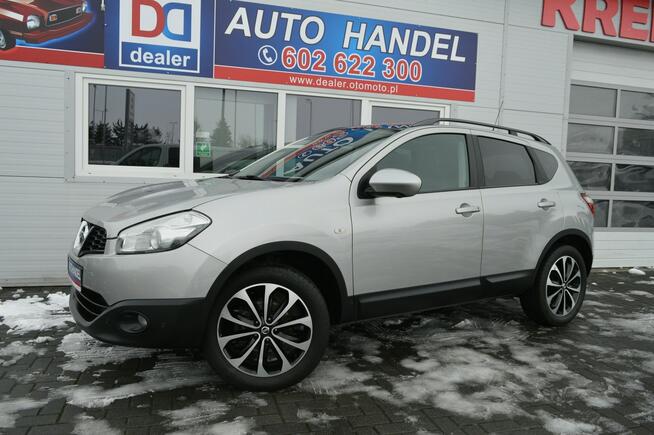 Nissan Qashqai 1.6i Automat Serwis Navi Kamera Panoramadach Bluetooth 147 tys.km