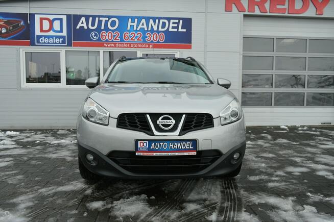 Nissan Qashqai 1.6i Automat Serwis Navi Kamera Panoramadach Bluetooth 147 tys.km