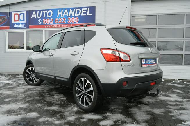 Nissan Qashqai 1.6i Automat Serwis Navi Kamera Panoramadach Bluetooth 147 tys.km