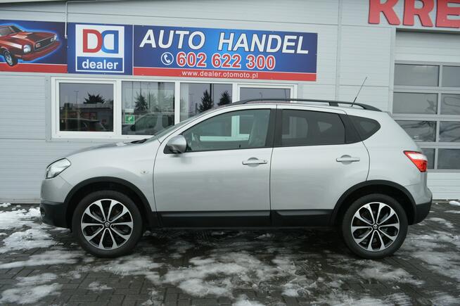 Nissan Qashqai 1.6i Automat Serwis Navi Kamera Panoramadach Bluetooth 147 tys.km