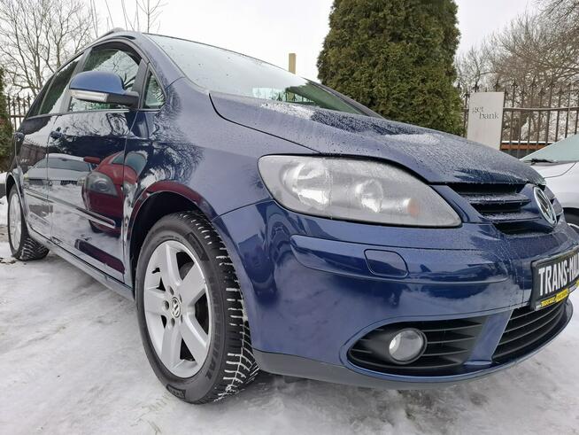 Volkswagen Golf Plus 1.6 MPi. Bardzo Bogata Wersja. Oryginał UNITED. Oryginalny Przebieg.