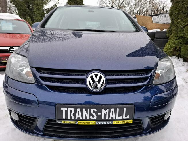 Volkswagen Golf Plus 1.6 MPi. Bardzo Bogata Wersja. Oryginał UNITED. Oryginalny Przebieg.