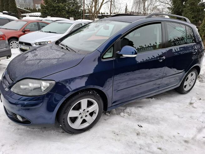 Volkswagen Golf Plus 1.6 MPi. Bardzo Bogata Wersja. Oryginał UNITED. Oryginalny Przebieg.