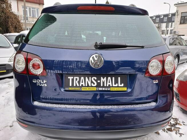 Volkswagen Golf Plus 1.6 MPi. Bardzo Bogata Wersja. Oryginał UNITED. Oryginalny Przebieg.
