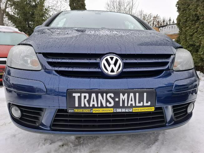 Volkswagen Golf Plus 1.6 MPi. Bardzo Bogata Wersja. Oryginał UNITED. Oryginalny Przebieg.