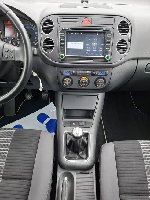 Volkswagen Golf Plus 1.6 MPi. Bardzo Bogata Wersja. Oryginał UNITED. Oryginalny Przebieg.