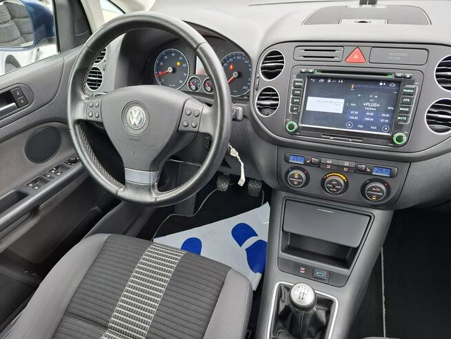 Volkswagen Golf Plus 1.6 MPi. Bardzo Bogata Wersja. Oryginał UNITED. Oryginalny Przebieg.