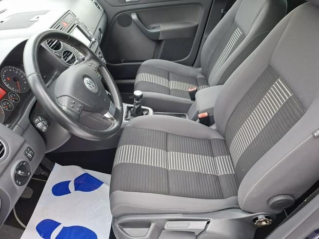 Volkswagen Golf Plus 1.6 MPi. Bardzo Bogata Wersja. Oryginał UNITED. Oryginalny Przebieg.