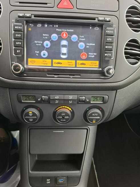 Volkswagen Golf Plus 1.6 MPi. Bardzo Bogata Wersja. Oryginał UNITED. Oryginalny Przebieg.