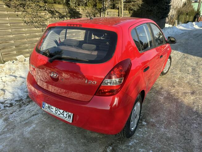 Hyundai i20 Klimatyzacja/Isofix/Aux/Przebieg gwarantowany/Opony wielosezonowe