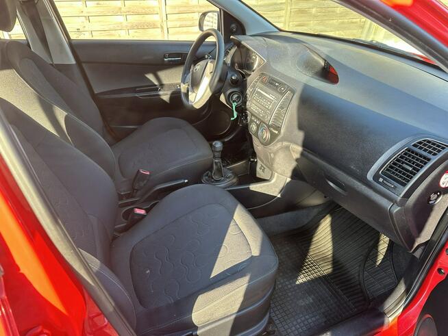 Hyundai i20 Klimatyzacja/Isofix/Aux/Przebieg gwarantowany/Opony wielosezonowe