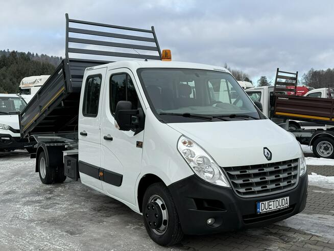 Renault Master 7 Os. Brygadówka DOKA Zabudowa Wywrotka 3 stronna (IVECO, VOLKSWAGEN)