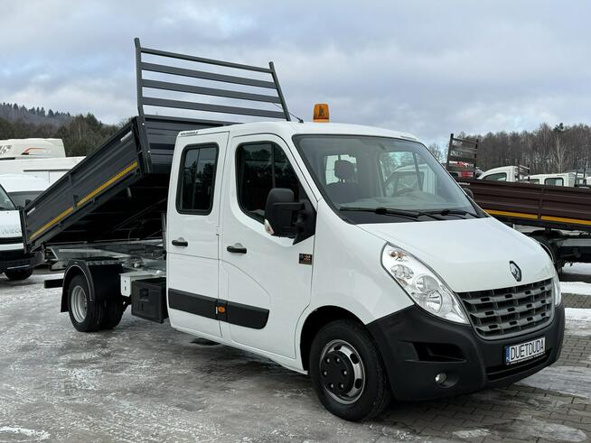 Renault Master 7 Os. Brygadówka DOKA Zabudowa Wywrotka 3 stronna (IVECO, VOLKSWAGEN)