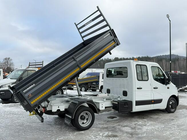 Renault Master 7 Os. Brygadówka DOKA Zabudowa Wywrotka 3 stronna (IVECO, VOLKSWAGEN)
