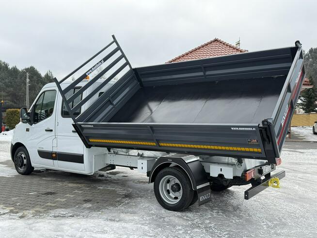 Renault Master 7 Os. Brygadówka DOKA Zabudowa Wywrotka 3 stronna (IVECO, VOLKSWAGEN)