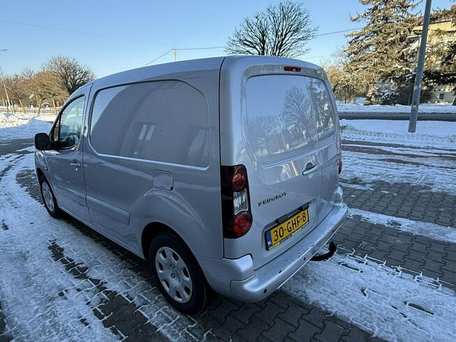 Peugeot Partner 1.6HDi 2014r Lift Led Automat Klimatyzacja Kamera Hak!