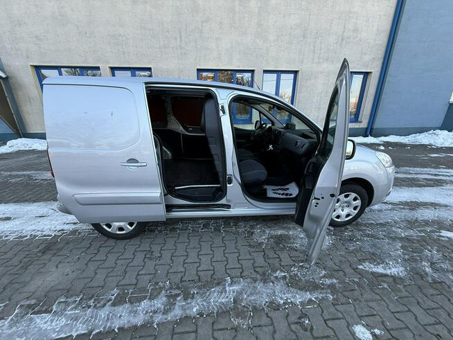 Peugeot Partner 1.6HDi 2014r Lift Led Automat Klimatyzacja Kamera Hak!