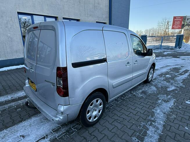 Peugeot Partner 1.6HDi 2014r Lift Led Automat Klimatyzacja Kamera Hak!