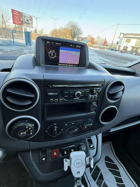 Peugeot Partner 1.6HDi 2014r Lift Led Automat Klimatyzacja Kamera Hak!