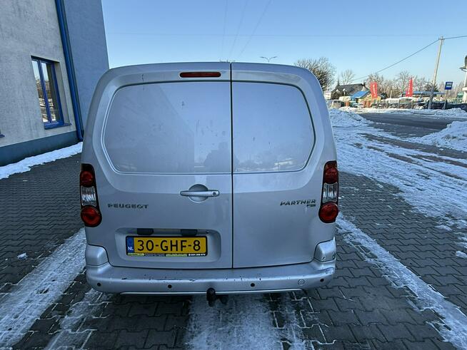 Peugeot Partner 1.6HDi 2014r Lift Led Automat Klimatyzacja Kamera Hak!