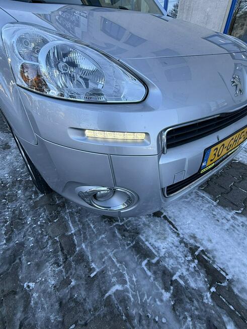 Peugeot Partner 1.6HDi 2014r Lift Led Automat Klimatyzacja Kamera Hak!