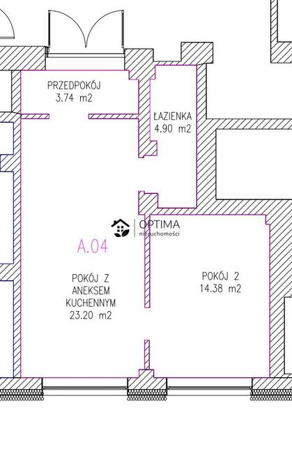 Mieszkanie Grzybowo gm. Kołobrzeg, Wąska